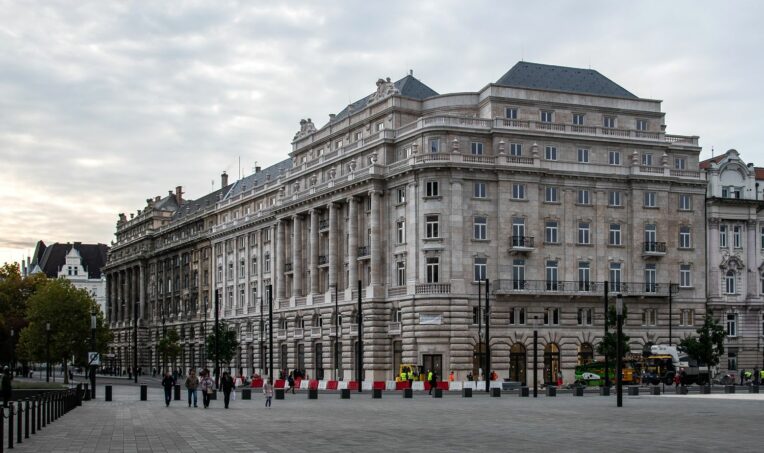 Szabad György irodaház: Az elkészült épület